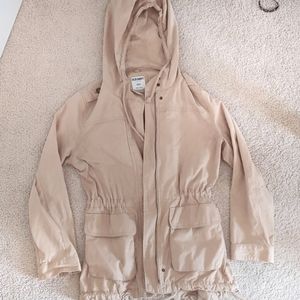 π 2/$30 Old Navy. Hooded lightweight jacket